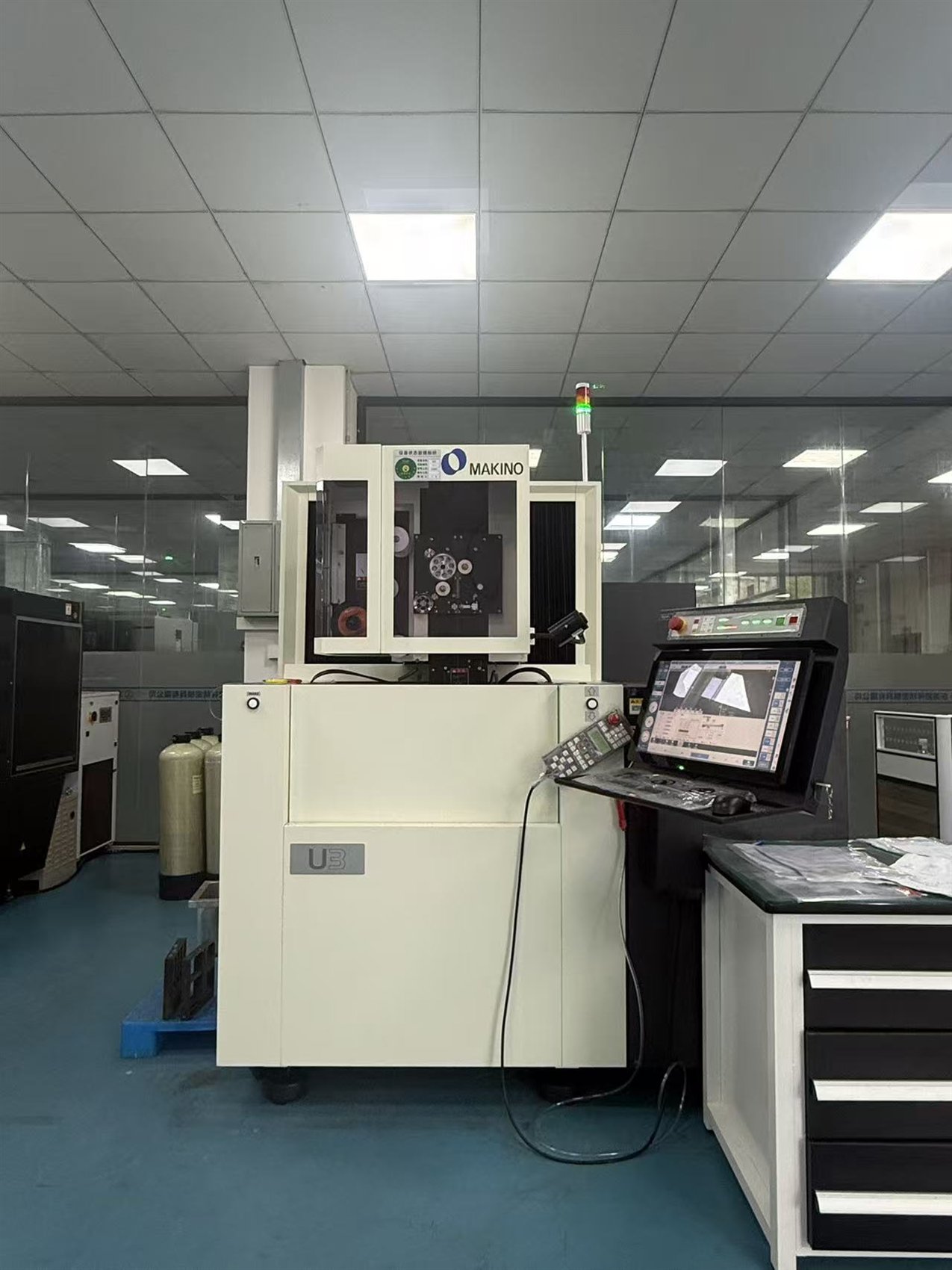 Makino Wire EDM machine